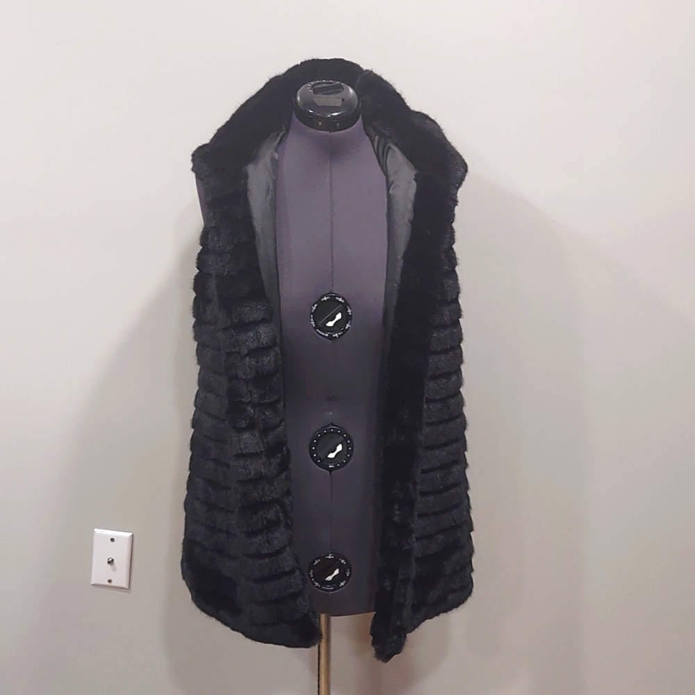 Kie&kate Women Fur vest jacket